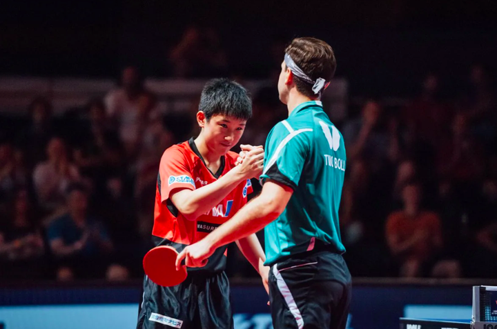 包含日本乒乓球队翻盘中国乒乓球队，波尔一己之力扛起全队的词条