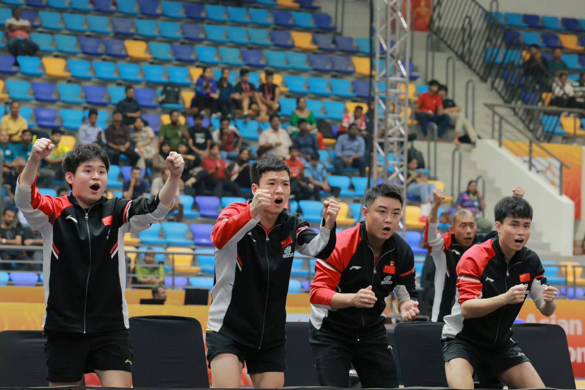 中国队翻盘瑞典队，王皓带队取胜