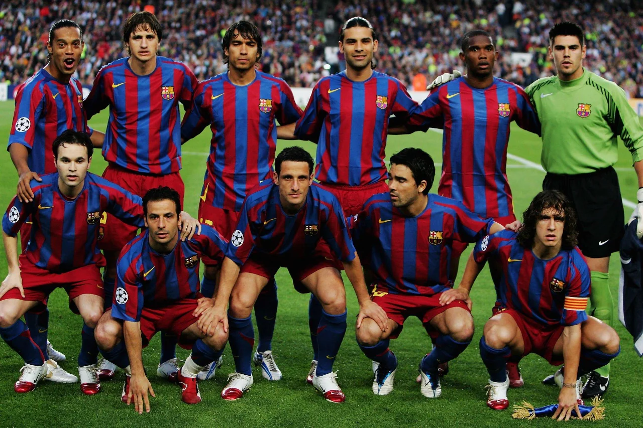 巴萨轻取葡萄牙，阿什拉夫刷新纪录