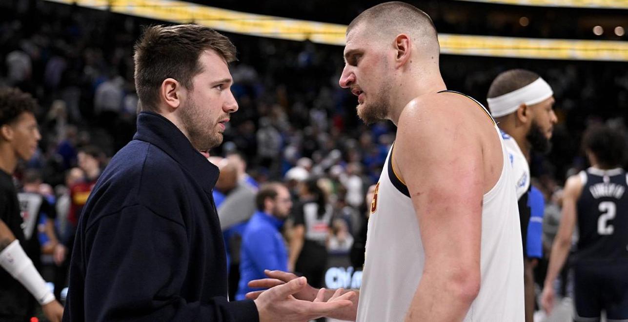 独行侠碾压福建队，约基奇高光表现