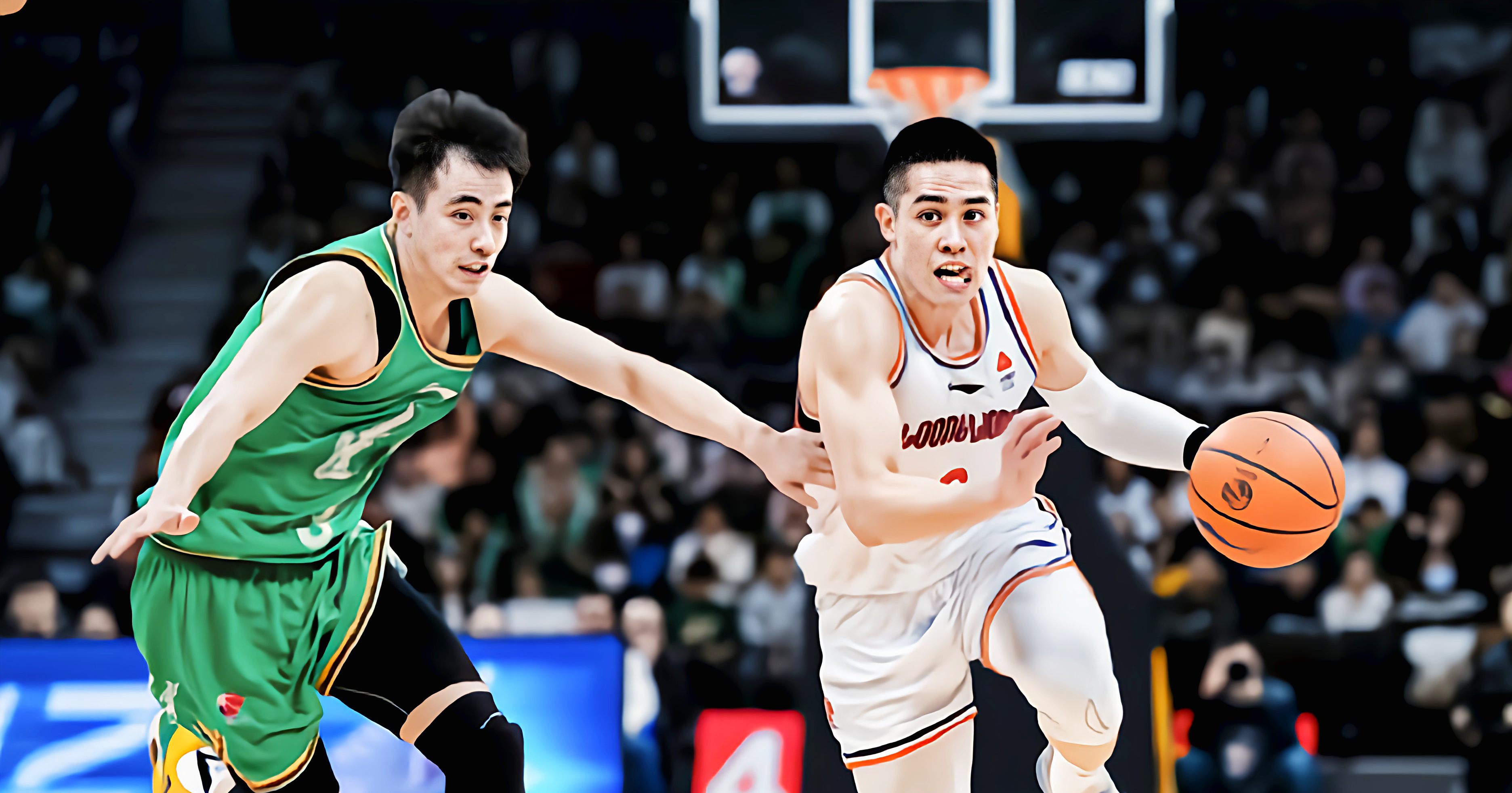 青岛队险胜勇士,郭艾伦高光表现 青岛队险胜勇士,郭艾伦高光表现