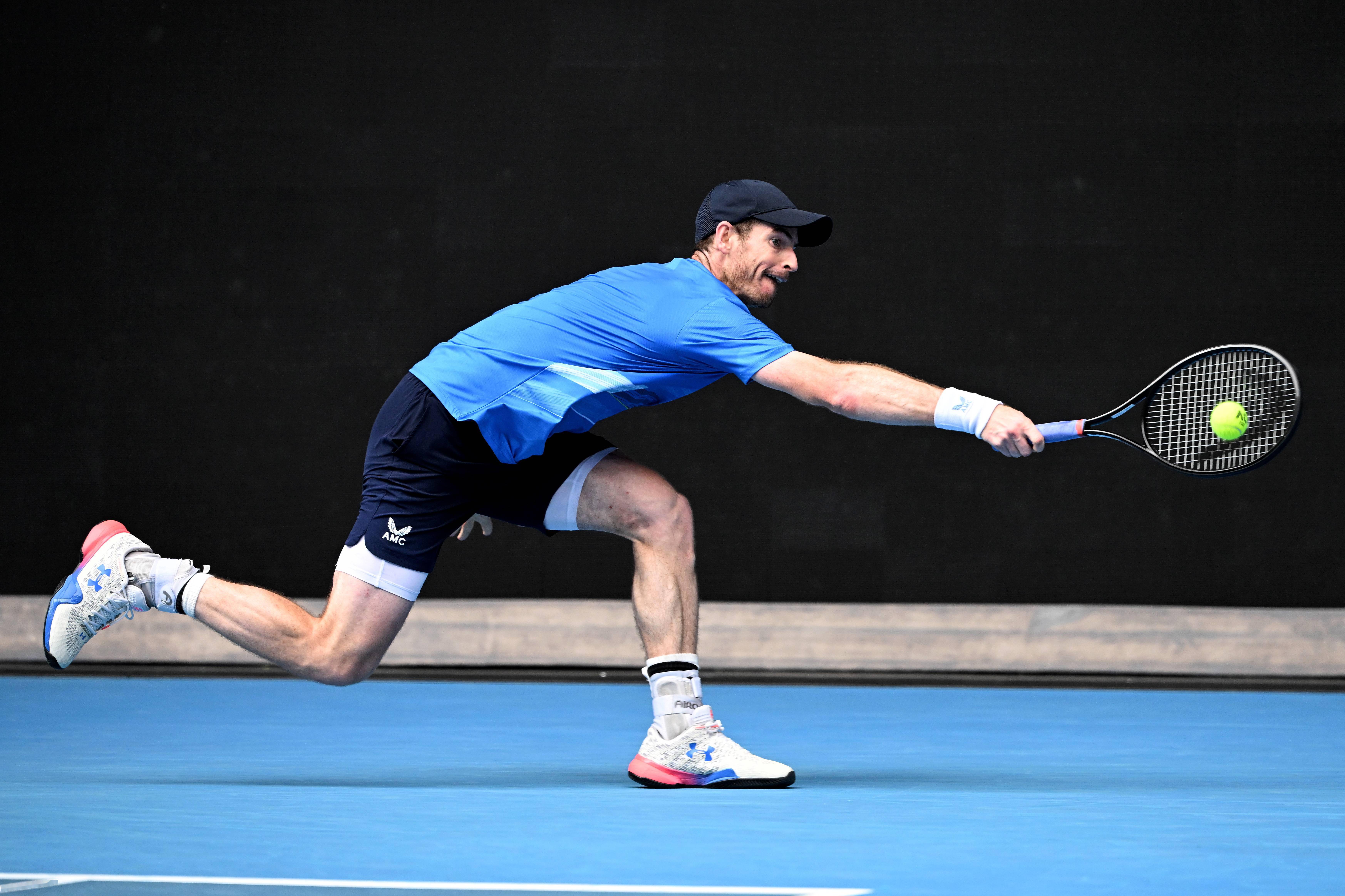 澳网逆转年终总决赛,穆雷高光表现 澳网逆转年终总决赛,穆雷高光表现