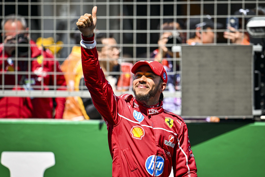 威廉姆斯横扫阿斯顿马丁,汉密尔顿高光表现 威廉姆斯横扫阿斯顿马丁,汉密尔顿高光表现