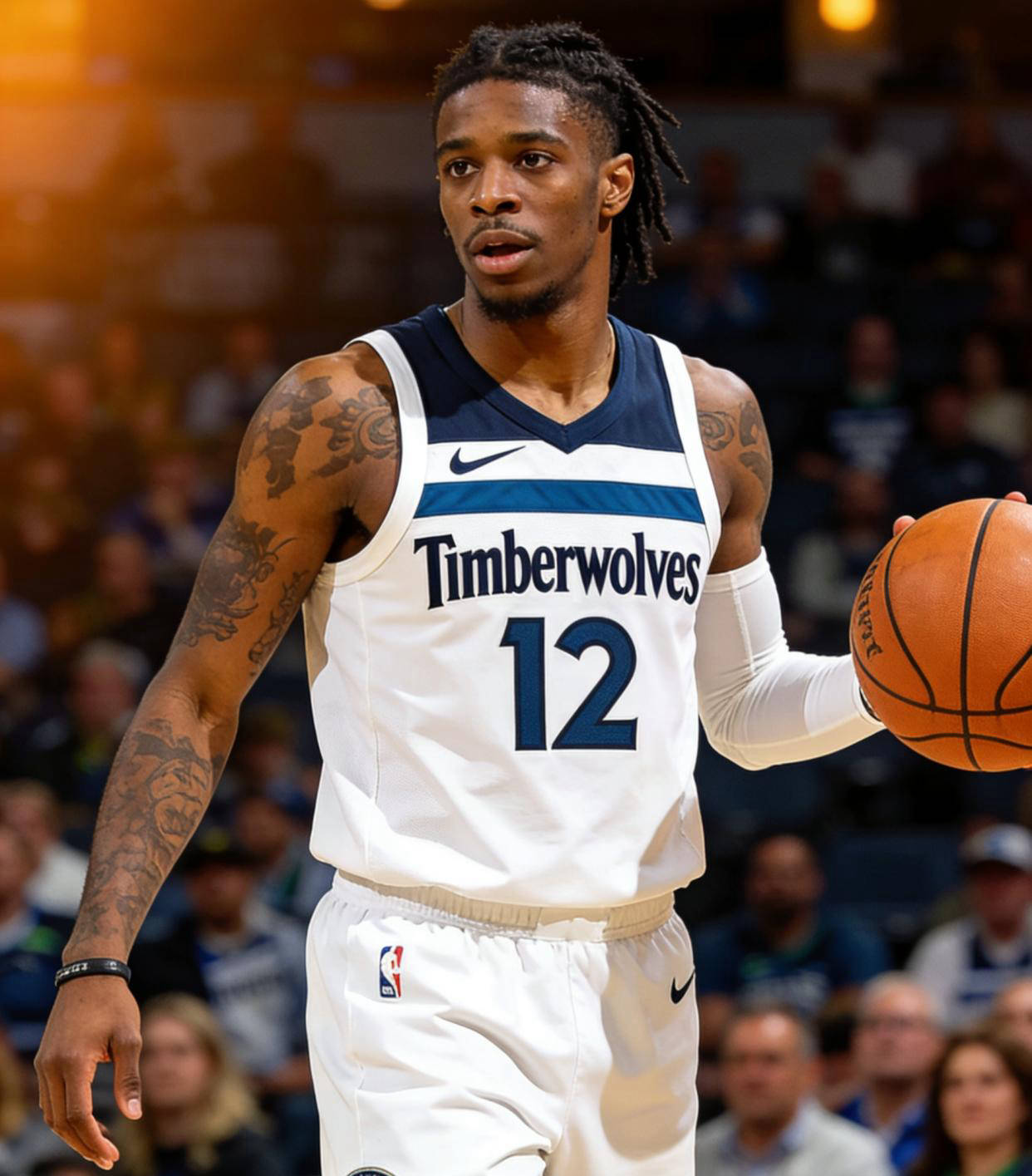 火箭对阵广东队，莫兰特压制级发挥